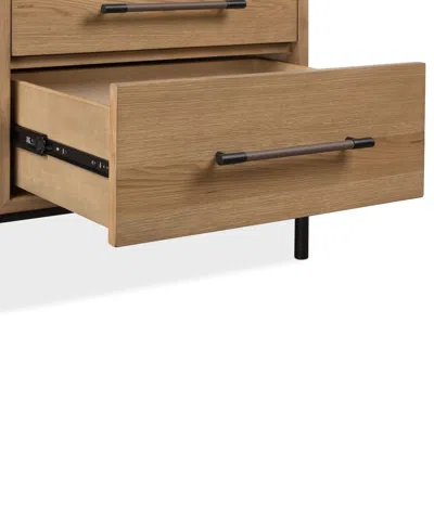 Macy's Linstead Nightstand, Created For  In Brown