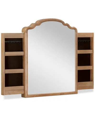 Macy's Willowmere Vanity Mirror, Created For . In Brown