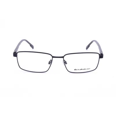 Quiksilver Men's Black Rectangular Eyeglass Frames Qs1004-1