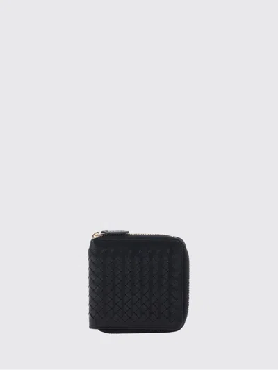 Dragon Diffusion Woven Zip-around Wallet In Black
