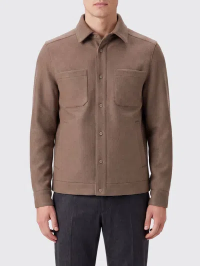 Herno Chest-pockets Press-stud Jacket In Black