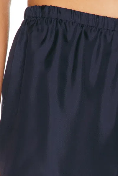 Comme Si Drawstring Short In Blue
