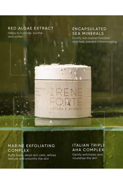 Irene Forte Red Algae Resurfacing Body Exfoliator In Multi