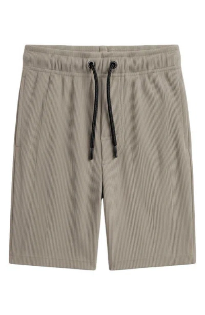 Noize Richie Ribbed Drawstring Shorts In Multi