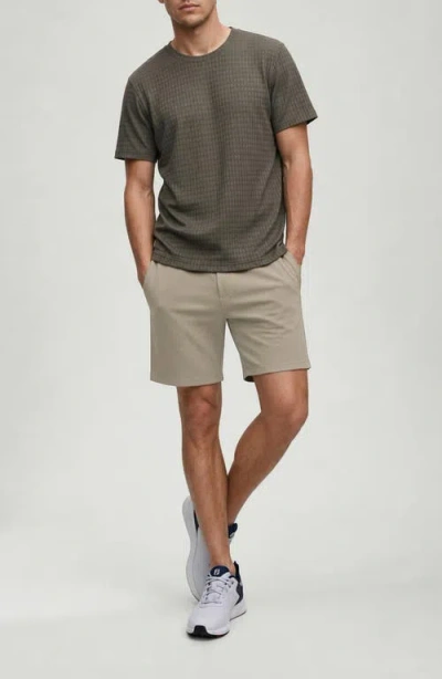 Noize Richie Ribbed Drawstring Shorts In Multi