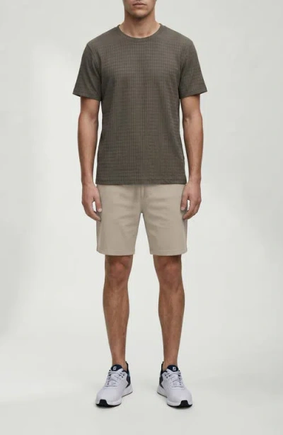 Noize Richie Ribbed Drawstring Shorts In Multi