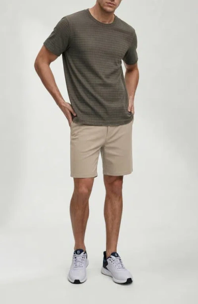 Noize Richie Ribbed Drawstring Shorts In Multi