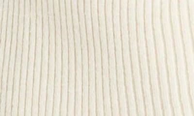 Max Studio Cap Sleeve Wrap Sweater In Ivory