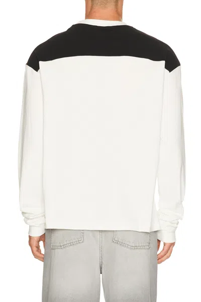 Rhude Racing Panel Long Sleeve Graphic T-shirt In Multi