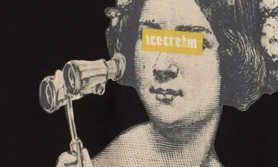 Icecream Opera Graphic T-shirt In Multi