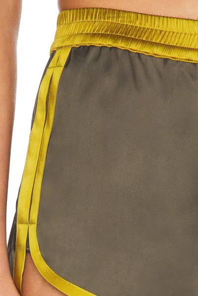 Staud Aero Short In Pine Shadow
