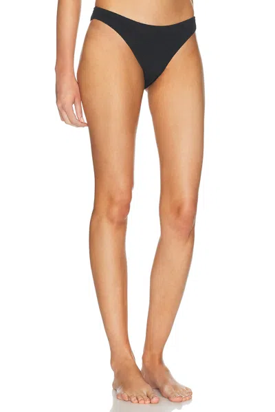 Elce Classic Bikini Bottom In Black