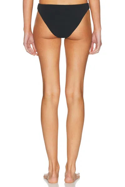 Elce Classic Bikini Bottom In Black