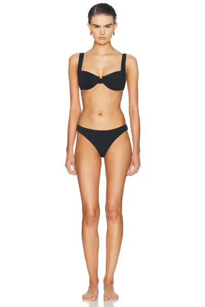 Elce Classic Bikini Bottom In Black