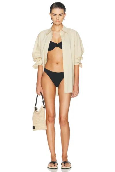 Elce Classic Bikini Bottom In Black