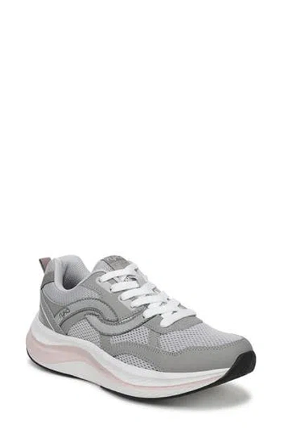 Ryka Gratify Walking Shoe In Gray