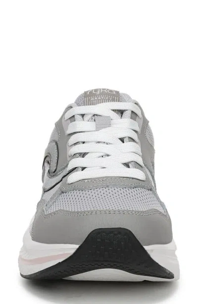 Ryka Gratify Walking Shoe In Gray