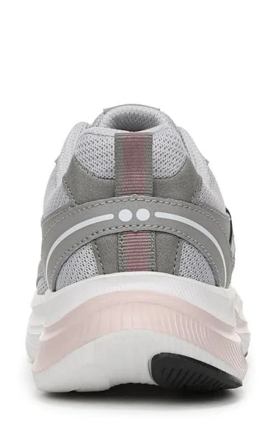Ryka Gratify Walking Shoe In Gray