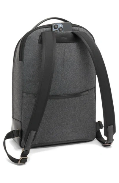 Tumi Harrison Warren Backpack In Dark Charcoal