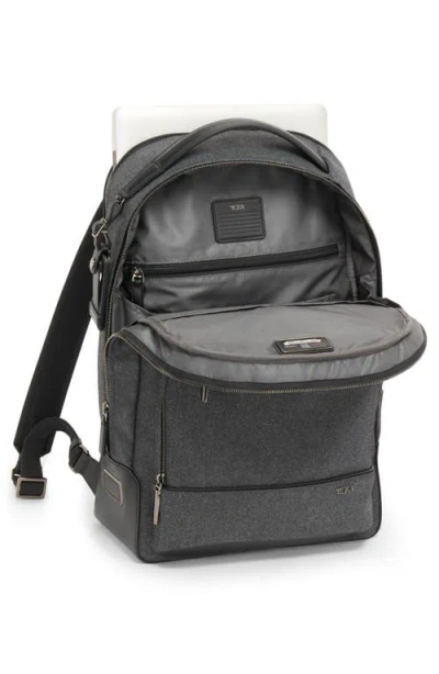 Tumi Harrison Warren Backpack In Dark Charcoal