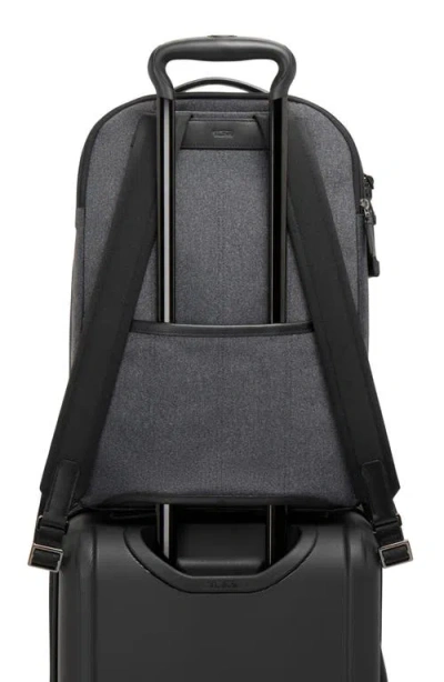 Tumi Harrison Warren Backpack In Dark Charcoal