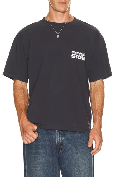 Remington Stone Stack Tee In Transparent