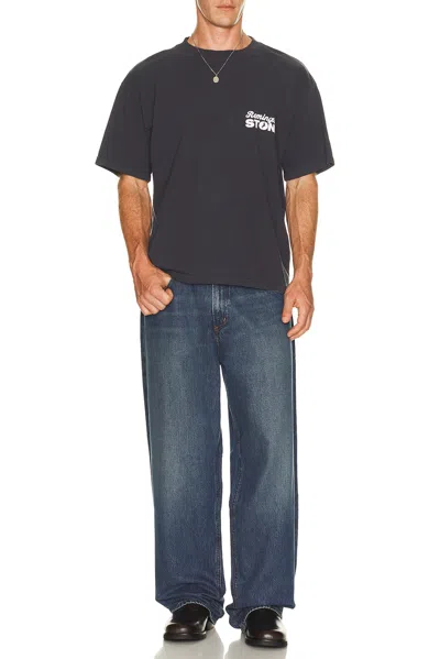 Remington Stone Stack Tee In Transparent