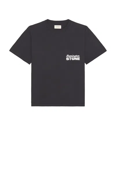 Remington Stone Stack Tee In Transparent