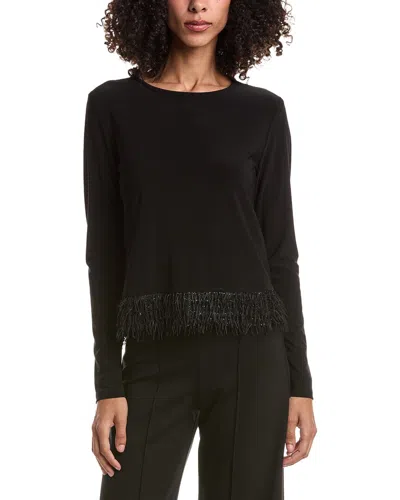 Joseph Ribkoff Solid Top In Black
