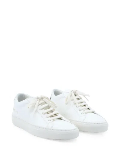 Common Projects Original Achilles Low Sneakers In White
