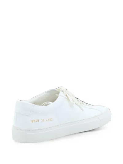 Common Projects Original Achilles Low Sneakers In White