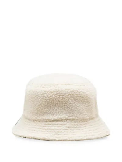 Dickies Construct Logo-patch Bucket Hat In Neutral