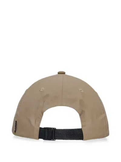 Rains Waterproof Six Panel Cap In Brown