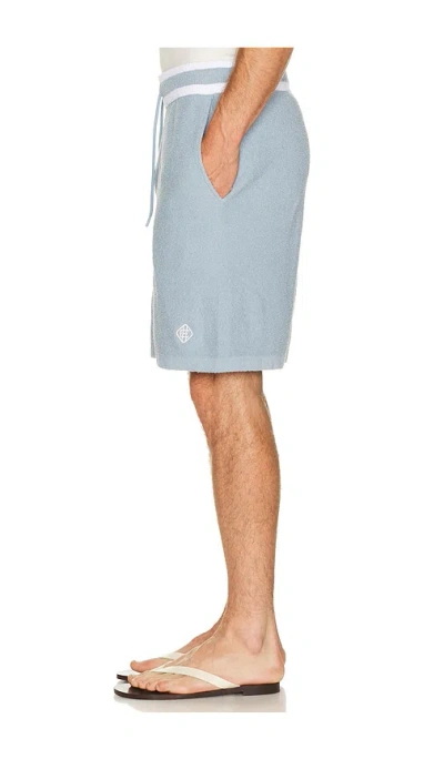 Che Armas Drawstring Shorts In Blue