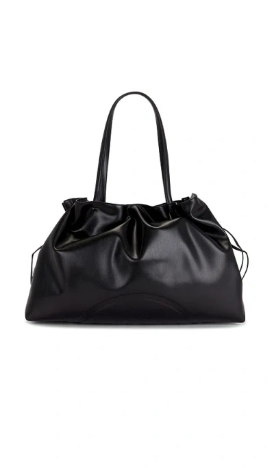 Tory Burch Ella Recycled Drawstring In Black