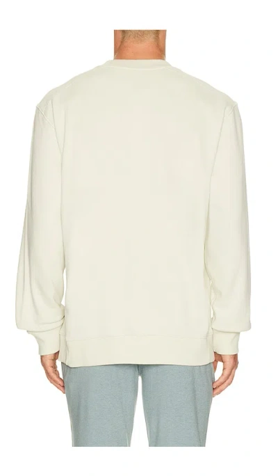 Vuori Cypress Vintage Crew Pullover In Neutral