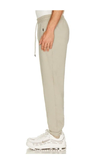 Vuori Ponto Performance 28 Stretch-jersey Sweatpants In Neutral