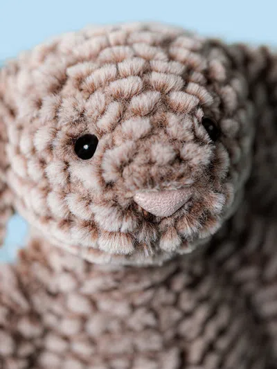 Jellycat Bashful Luxe Bunny Pine In Brown