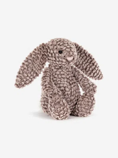 Jellycat Bashful Luxe Bunny Pine In Brown