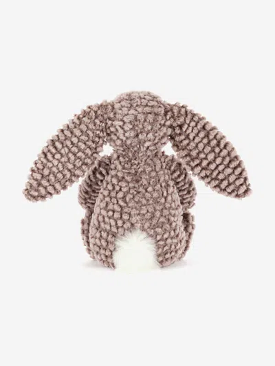 Jellycat Bashful Luxe Bunny Pine In Brown