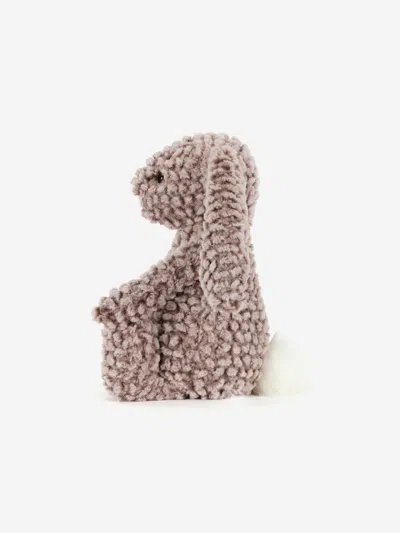 Jellycat Bashful Luxe Bunny Pine In Brown