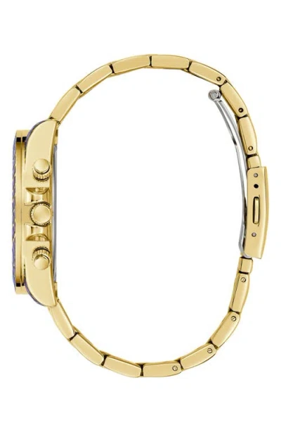 Guess Serpentina Python Pattern Bracelet Watch, 38mm In Red
