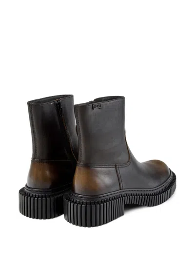 Camper Pix Berlin Ankle Boots In Multi