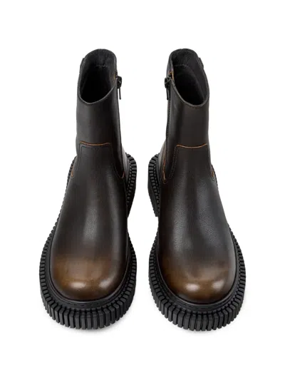 Camper Pix Berlin Ankle Boots In Multi