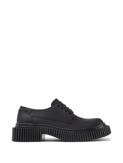 Camper Pix Berlin Derby Shoes In Black