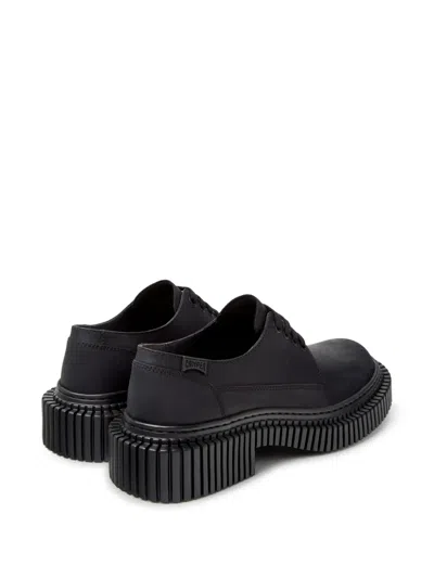 Camper Pix Berlin Derby Shoes In Black