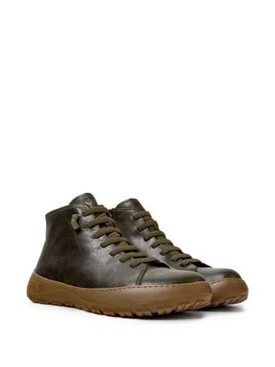 Camper Peu Serra Ankle Boots In Multi