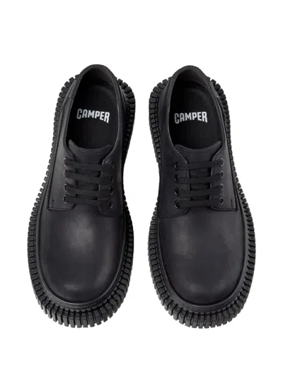 Camper Pix Berlin Derby Shoes In Black