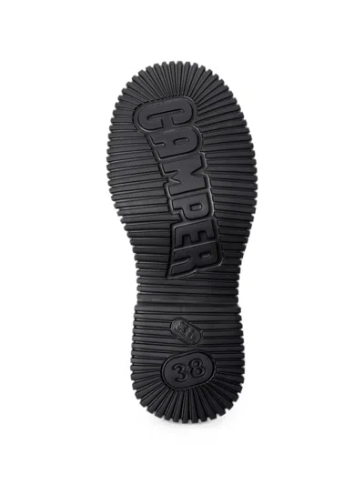Camper Pix Berlin Derby Shoes In Black