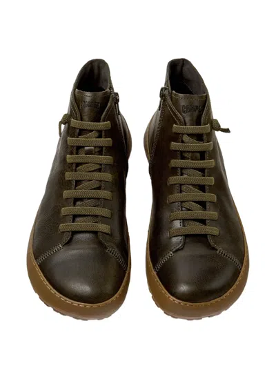Camper Peu Serra Ankle Boots In Multi